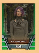 2020 Star Wars Holocron Green  Pick Your Card  Complete Your Set