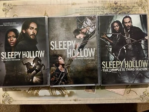 Sleepy Hollow DVD Seasons 1, 2, 3,  Box Sets New Sealed - Picture 1 of 2