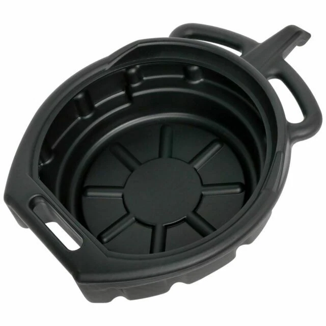 Sealey 7.6 L Fluid Drain Pan - Black (DRP02)