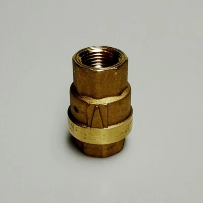 VALSTOP Check Valve 1/2" Brass Reznor/Clean Energy Waste Oil Furnaces Free Shipping!