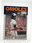 1986 O-Pee-Chee Eddie Murray Baseball Card #30 NM-MT Free Shipping