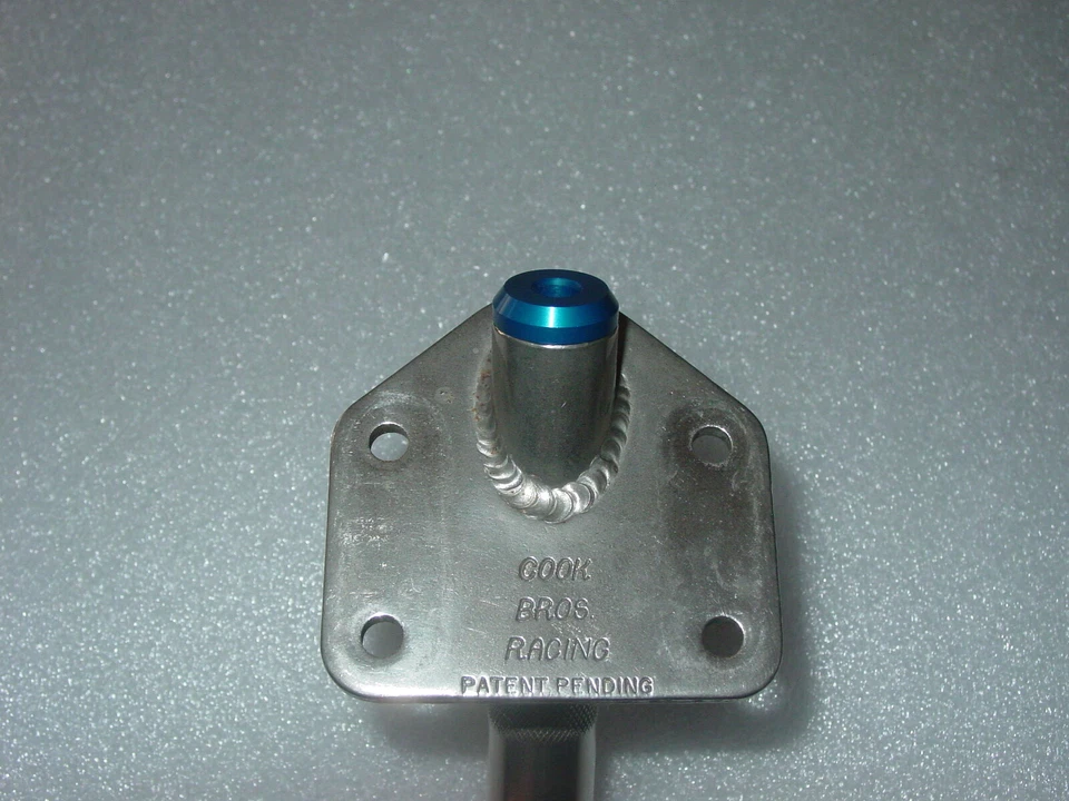 Cook Bros Double Clamp Slant Stem Quill Bolt Cap BMX Cruiser Old School Vintage - Image 1 of 1