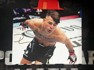 Diego Lopes Autographed UFC MMA 8x10 Photo Auto Featherweight PSA DNA ITP COA - Picture 1 of 2