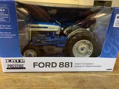 ERTL Chase Unit 1/16 Ford 881 Select-O-Speed WideFront Prestige Collection NIB - Image 1 of 4