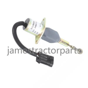 SA-4932-12 Fuel Stop Solenoid Valve Fits For Cummins 6CT 6C 8.3 Engine 3990772 - Picture 1 of 5