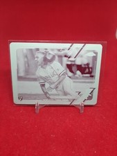 2021 Topps Chrome Update Nick Madrigal magenta Printing Plate 1/1