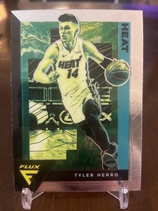 2021-22 PANINI FLUX TYLER HERRO MIAMI HEAT #95