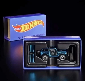 hot wheels rlc ford bronco  - Foto 1 di 2
