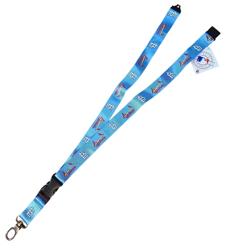 MLB Retro Lanyard with Detachable Clip, Swivel Clasp Hook (St Louis Cardinals) Cover