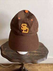 San Diego Padres ‘84 Throwback Baseball Hat SGA 7/10/2024 1984 Design Giveaway - Picture 1 of 11