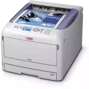 OKI C822dn A3 Color Auto Duplex Network USB WorkGrp LED Laser Printer 01328603 - Picture 1 of 3