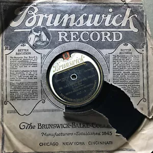 78 rpm Record Bennie Krueger's Orc Mr. Gallagher & Mr Shean 1922 Victrola - Picture 1 of 7