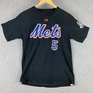 NY METS SHINJO 2009 Inaugural Season KIDS UNISEX MLB T-SHIRT SIZE L - Picture 1 of 9