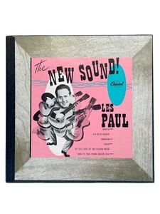 RARE Les Paul The New Sound Shellac 10" 78rpm CCN 226 - Picture 1 of 7