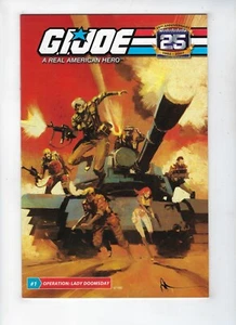 G.I.Joe A Real American Hero #1 Operation Lady Doomsday 25th Anniversary 2007 NM - Bild 1 von 2