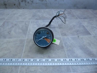 1972 Honda CB175 Super Sport H220-2) tachometer tach gauge works - Image 1 of 4