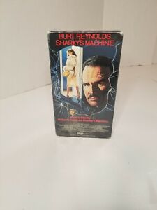 Sharkys Machine (NEW SEALED VHS 1981) Burt Reynolds, Rachel Ward, Action Nib