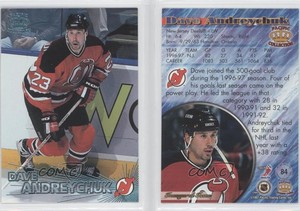 1997-98 Pacific Crown Collection Ice Blue Dave Andreychuk #84 HOF