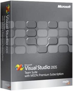 Microsoft Visual Studio 2005 Team Suite w/ SP1 & Permanent License = NEW =