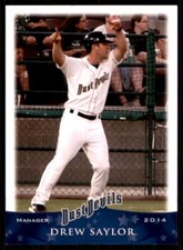 2014 Grandstand Tri-City Dust Devils Drew Saylor Tri-City Dust Devils #NNO