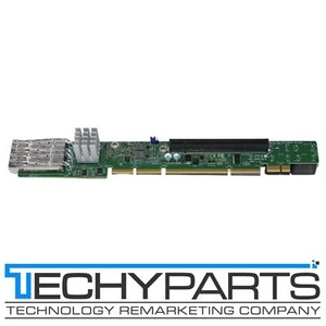Supermicro AOC-URN4-m2TS 1U Ultra Riser 2x 25GbE SFP28 1x PCI-E 3.0 x16 4x NVMe - Imagen 1 de 4