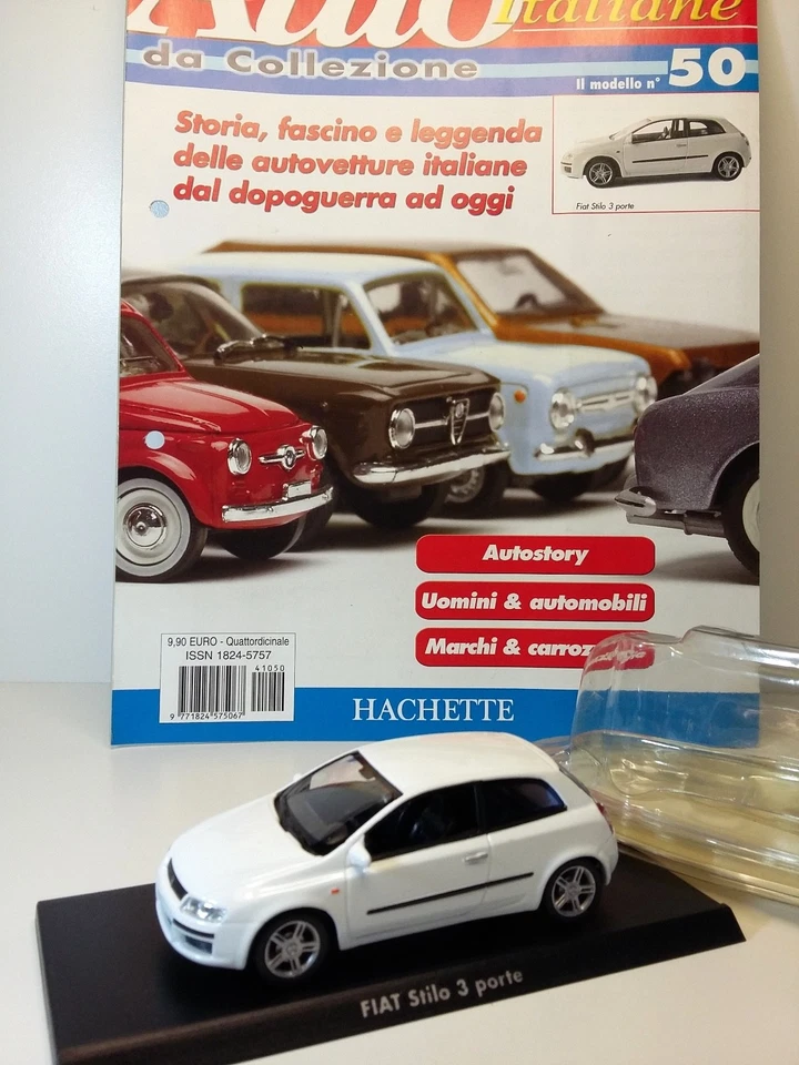 1/43 FIAT STILO 3 PORTE  - HACHETTE - Immagine 1 di 1