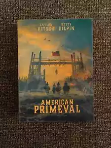 American Primeval the complete series season 1 (DVD) 2025 BRAND NEW SEALED! - Picture 1 of 2