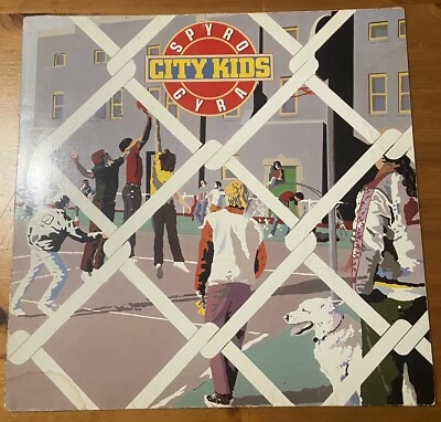 LP MUSICA SPYRO GYRA CITY KIDS MCA RECORDS - Immagine 1 di 4