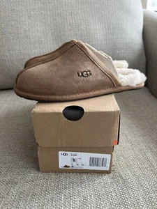 New UGG Woman’s Pearle UGG Plush Slippers JC9 - Picture 1 of 11