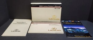 Lexus RX 330 2004 manual del dueño, manual del dueño de Lexus con estuche. #LX-20 - Imagen 1 de 7