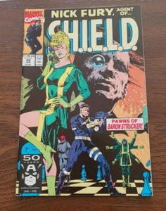 Nick Fury, Agent of S.H.I.E.L.D. Vol 2 #22 - April 1991 - Picture 1 of 4