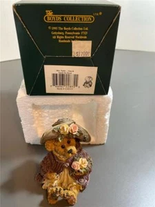 BOYDS BEARS Figurine Mrs. Tuttle - Stop and Smell The Roses #228315 - Picture 1 of 1