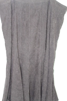 Falda para mujer Dressbarn marrón acampanada debajo de la rodilla cremallera lateral talla 22 Foto 1 de 4