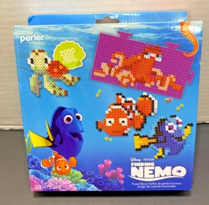 NEW Disney Pixar Finding Nemo Perler Fused Bead Craft Kit 2004 Pieces - Picture 1 of 2