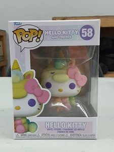 Funko Pop! #58 Sanrio Hello Kitty & Friends Fiesta Unicornio - Nuevo En Caja - Imagen 1 de 4