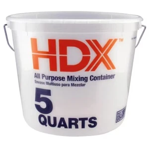 Small 5 qt. Mixing Bucket for DIY Projects 2 Pack - Picture 1 of 4