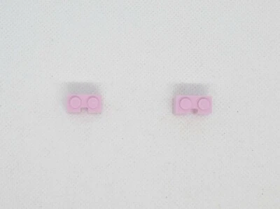 LEGO Parts Brick Modified 1 x 2 w/ Groove 4216 [2 pieces] Choose Color - Image 1 of 2