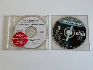 STAR WARS * DUEL OF THE FATES - RADIO VERSION PROMO CD 1999 Phantom Menace +GIFT - Picture 1 of 6