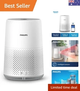 800i Series Compact Air Purifier, 49m2, HEPA & Activer Carbon Filter, Removes... - Picture 1 of 9