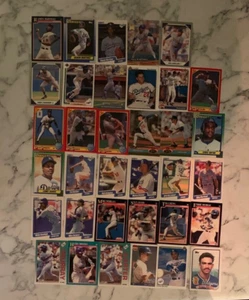 LA DODGERS MLB Baseball 35 Card Lot - Picture 1 of 1