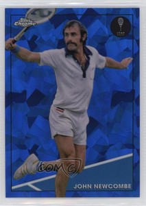 2021 Topps Chrome Sapphire Edition John Newcombe #49