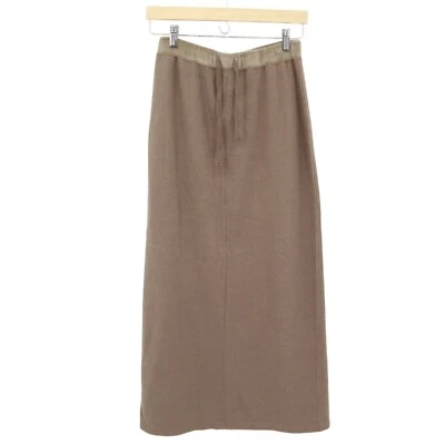 J. Jill Maxi Skirt Womens XS Brown Modest Classic Timeless Career Casual Capsule - Image 1 of 4