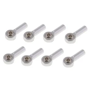 8 Pieces Universal RC Car Buckle Finish ball Joint M3 / 4 - Picture 1 of 4