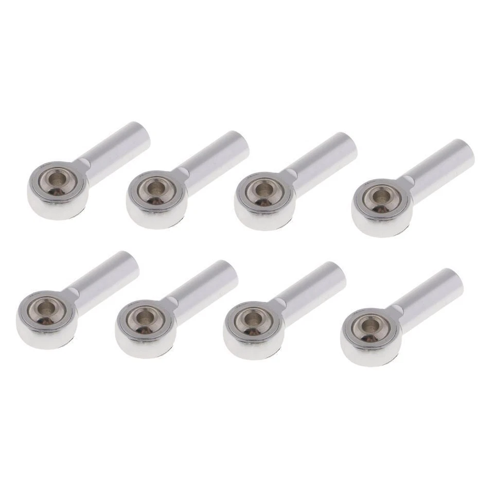 8 Pieces Universal RC Car  Buckle  Finish ball Joint M3 / 4 - Image 1 of 1