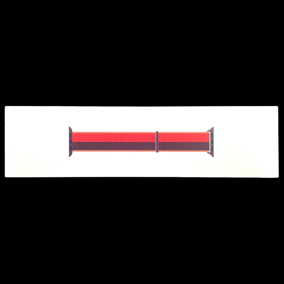 Apple iWatch 42mm 44mm 45mm 4 5 6 7 8 9 SE Sport Loop Band Product Red ML8G3ZE/A