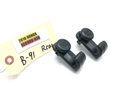 Honda Accord 2013-2025 maletero trasero equipaje red de carga gancho de amarre conjunto x2 OEM Foto 1 de 3