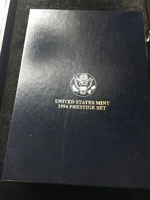 Juego de prueba de prestigio de la Casa de la Moneda de Estados Unidos 1994 en OGP con certificado de autenticidad Copa Mundial de Estados Unidos dólar de plata Foto 1 de 4