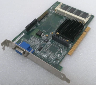 MATROX G2+/MSDP/8B/20, 844-00 REV A, VIDEO CARD - Image 1 of 4