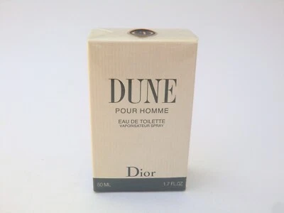 Christian Dior DUNE Pour Homme EDT Nat Spray 50ml - 1.7 Oz Retail Sealed - image 1 of 4