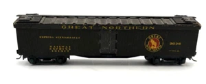 HO High Quality Great Northern REA Upgraded Hand Crafted Weathered Reefer Lot C - Picture 1 of 5